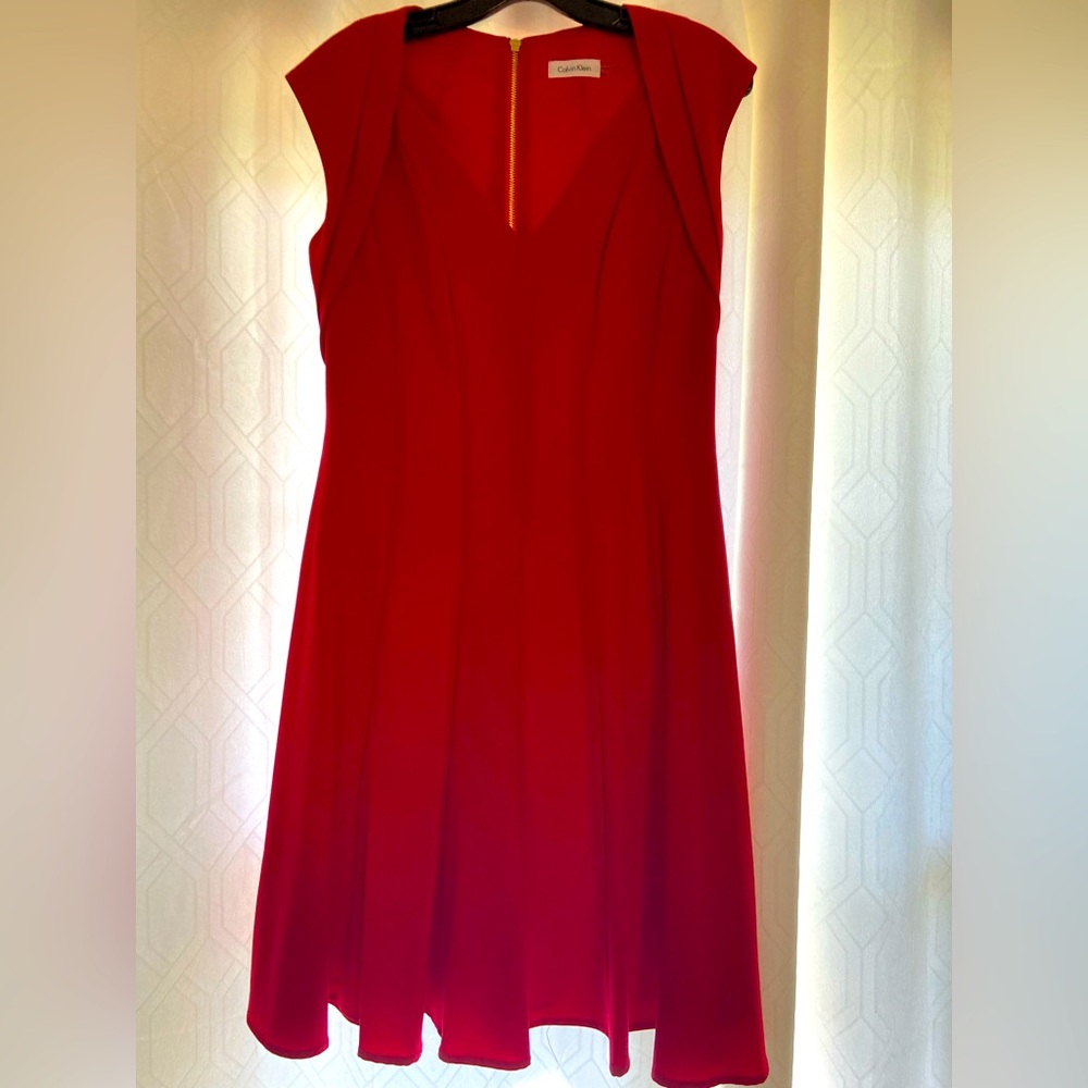 Elegant Red Dress